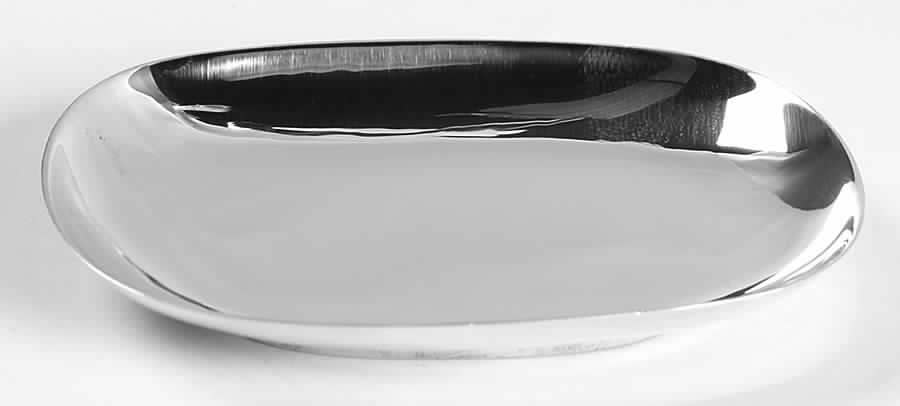 Sterling Hollowware Small Sterling Bon Bon Bowl by Allan Adler-1