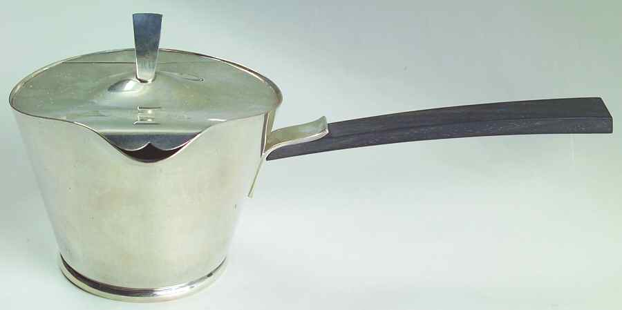 Sterling Hollowware Teapot by Allan Adler-1