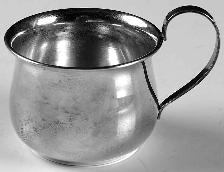 Sterling Hollowware Baby Cup by Allan Adler-1