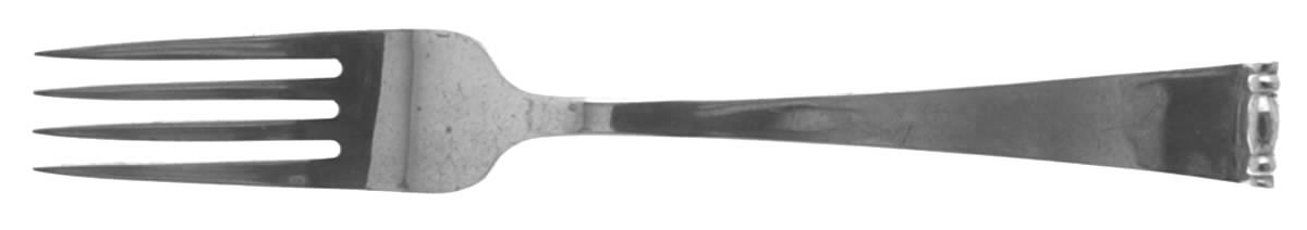 Modern Georgian (Sterling) Fork by Allan Adler-1