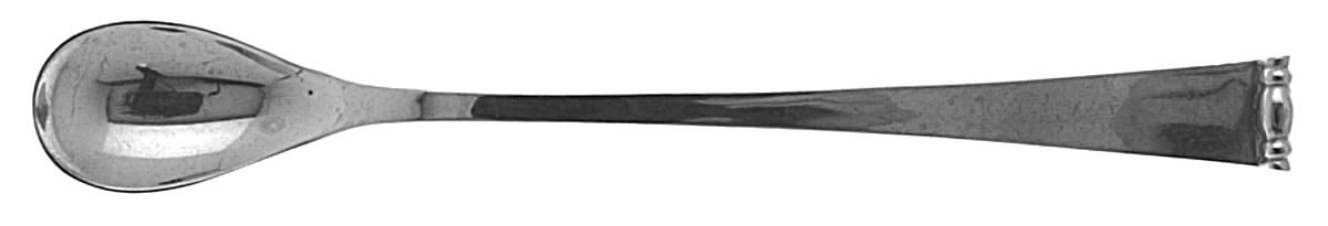 Modern Georgian (Sterling) Iced Tea Spoon by Allan Adler-1