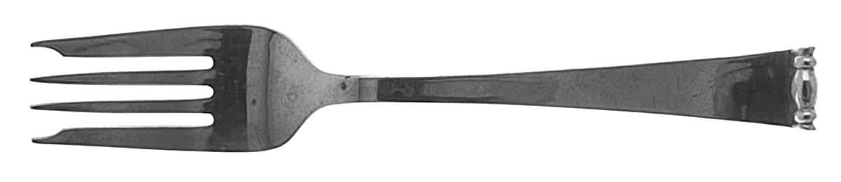 Modern Georgian (Sterling) Individual Salad Fork by Allan Adler-1