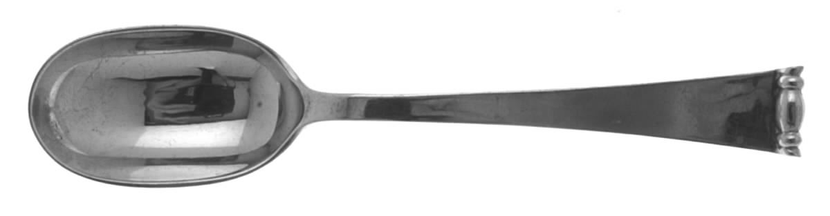 Modern Georgian (Sterling) Teaspoon by Allan Adler-1