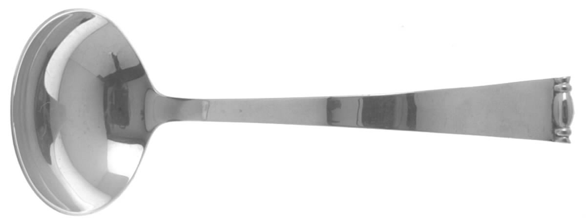 Modern Georgian (Sterling) Solid Gravy Ladle by Allan Adler-1