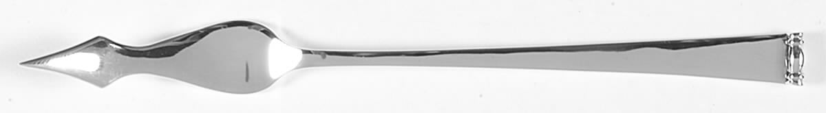 Modern Georgian (Sterling) One Tine Butter Pick by Allan Adler-1