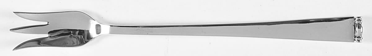 Modern Georgian (Sterling) Cocktail/Seafood Fork by Allan Adler-1