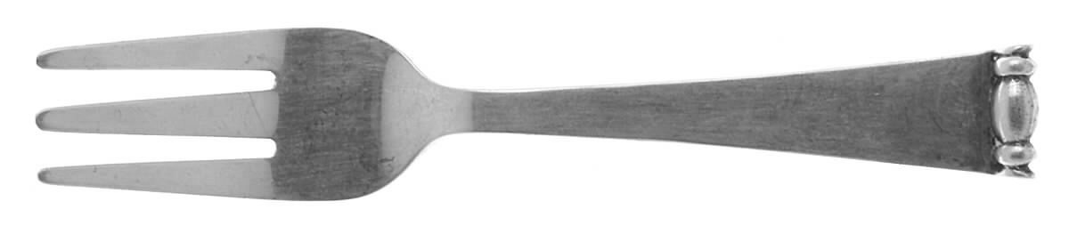 Modern Georgian (Sterling) Baby Fork by Allan Adler-1