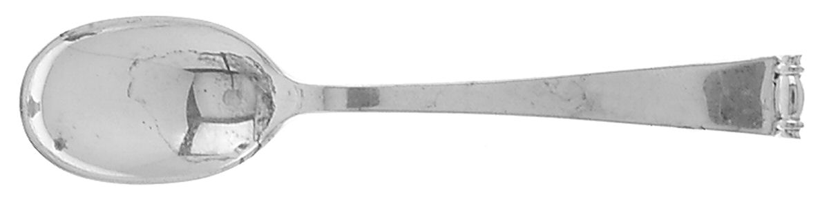 Modern Georgian (Sterling) Demitasse Spoon by Allan Adler-1