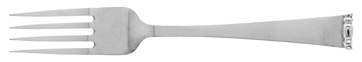 Modern Georgian (Sterling) Fork by Allan Adler-1