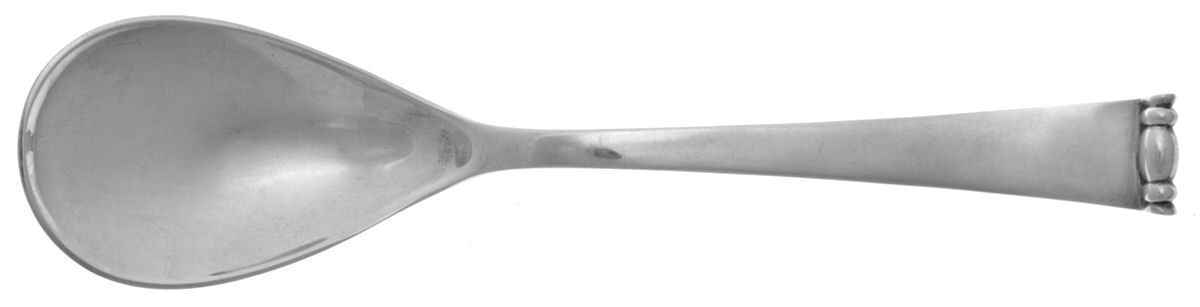 Modern Georgian (Sterling) Large Jelly Spoon by Allan Adler-1