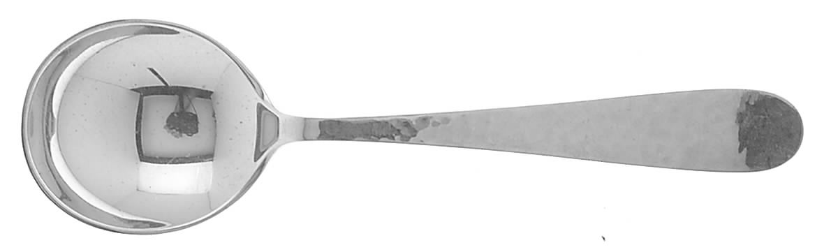 Round End (Sterling) Round Bowl Soup Spoon (Cream Soup) by Allan Adler-1
