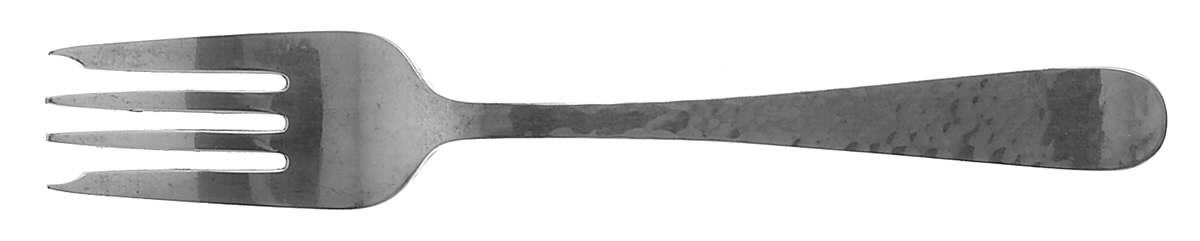 Round End (Sterling) Individual Salad Fork by Allan Adler-1