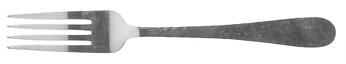 Round End (Sterling) Fork by Allan Adler-1