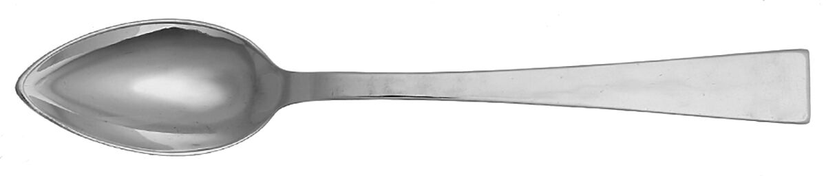Starlit (Sterling) Fruit/Orange Spoon by Allan Adler-1