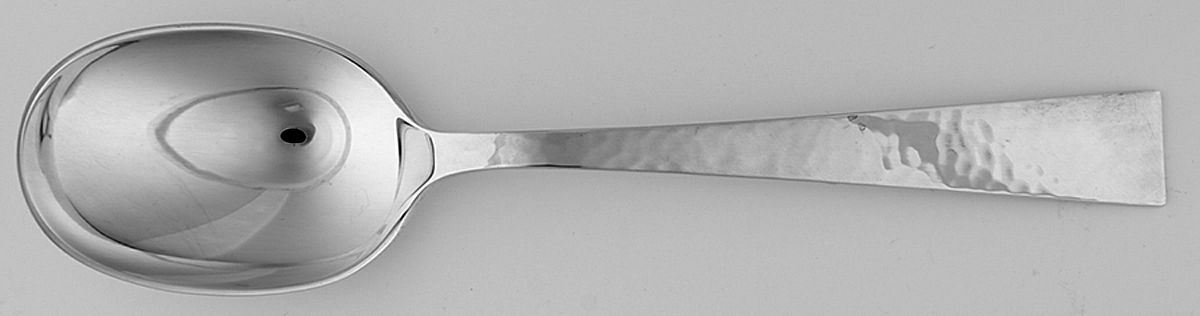 Starlit (Sterling) Tablespoon (Serving Spoon) by Allan Adler-1
