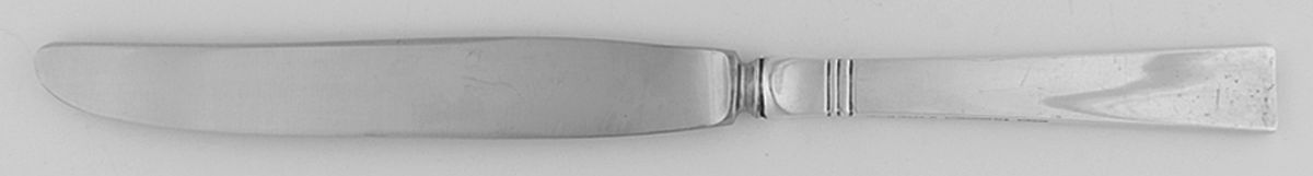 Sunset (Sterling) Modern Sold Handle Stainless Blade Knife by Allan Adler-1