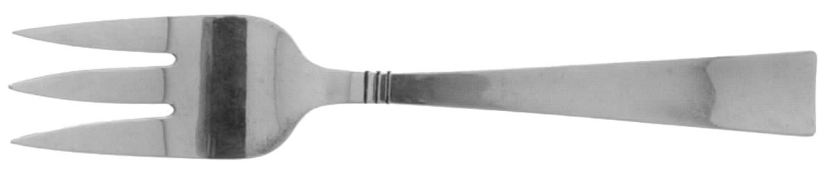 Sunset (Sterling) Individual Salad Fork by Allan Adler-1
