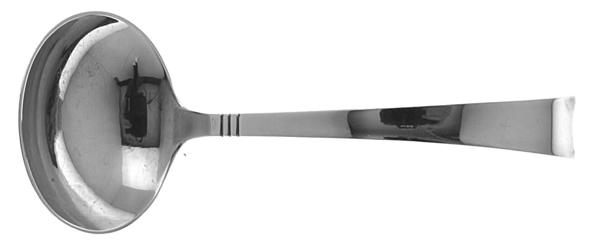 Sunset (Sterling) Solid Gravy Ladle by Allan Adler-1