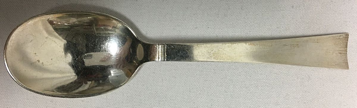 Sunset (Sterling) Tablespoon (Serving Spoon) by Allan Adler-1