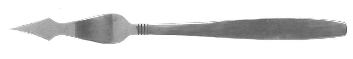 Swedish Modern (Sterling) One Tine Butter Pick by Allan Adler-1