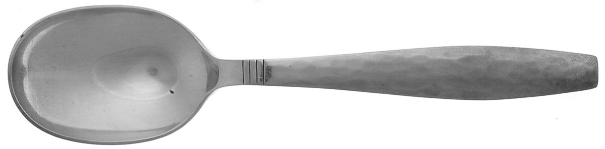 Swedish Modern (Sterling) Place/Oval Soup Spoon by Allan Adler-1