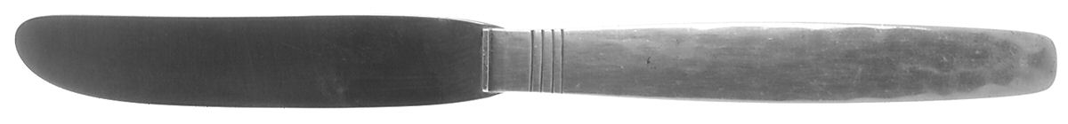 Swedish Modern (Sterling) Modern Solid Knife by Allan Adler-1