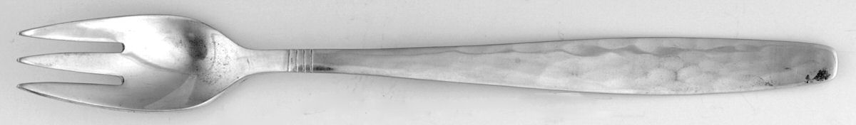 Swedish Modern (Sterling) Cocktail/Seafood Fork by Allan Adler-1