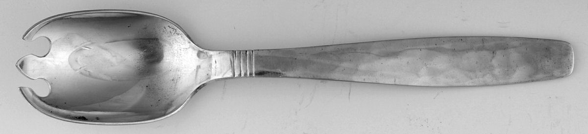 Swedish Modern (Sterling) Ice Cream Fork by Allan Adler-1