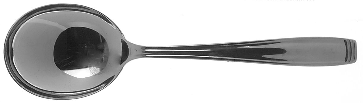 882641 (Stainless) Round Bowl Soup Spoon (Gumbo) by Atlas Stainless-1