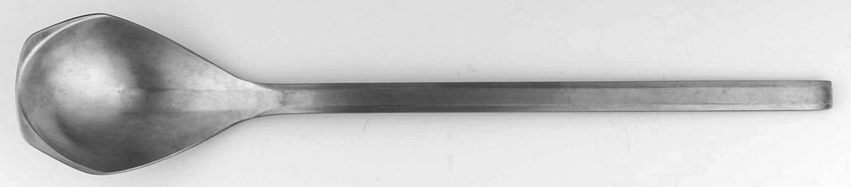 Grace (Stainless) Solid Salad Serving Spoon by Amboss-1