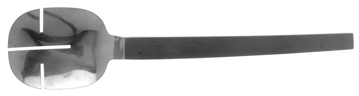 Maestro (Stainless) Solid Salad Serving Fork by Amboss-1