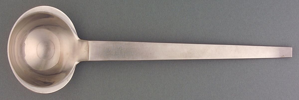 Maestro (Stainless) Solid Soup Ladle by Amboss-1