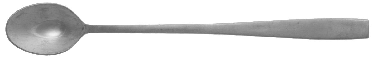Modern (Stainless) Iced Tea Spoon by Amboss-1