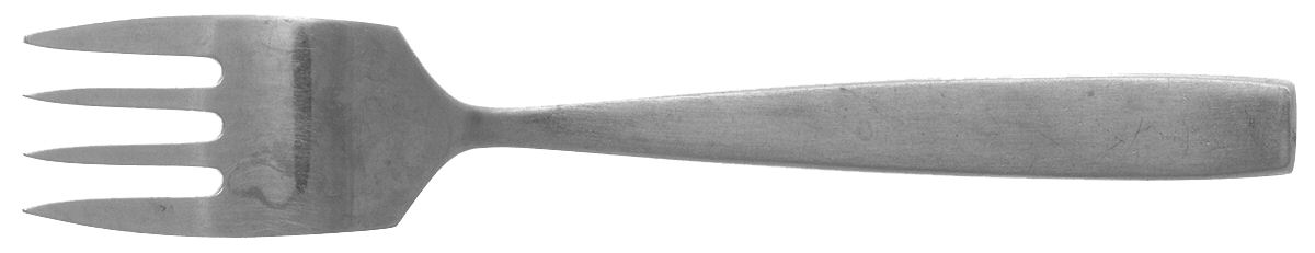 Modern (Stainless) Individual Salad Fork by Amboss-1