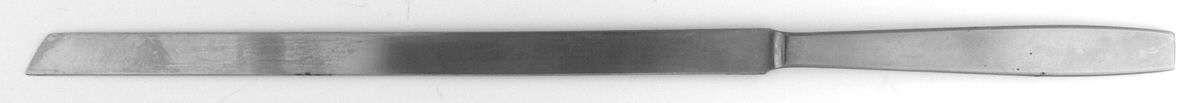 Modern (Stainless) Ham Slicer Knife, Solid Piece by Amboss-1