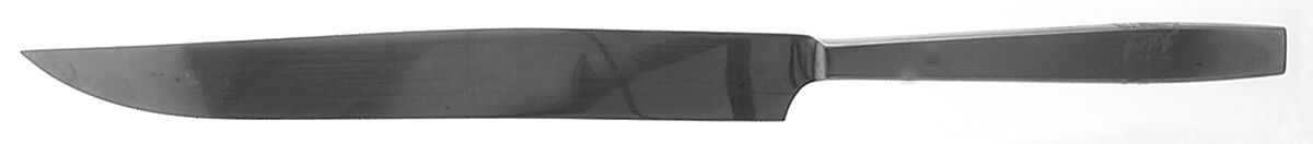 Modern (Stainless) Large Stainless Blade Roast Carving Knife by Amboss-1