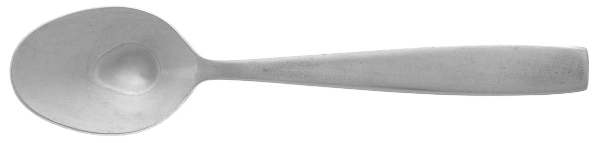 Modern (Stainless) Five O'Clock Teaspoon by Amboss-1