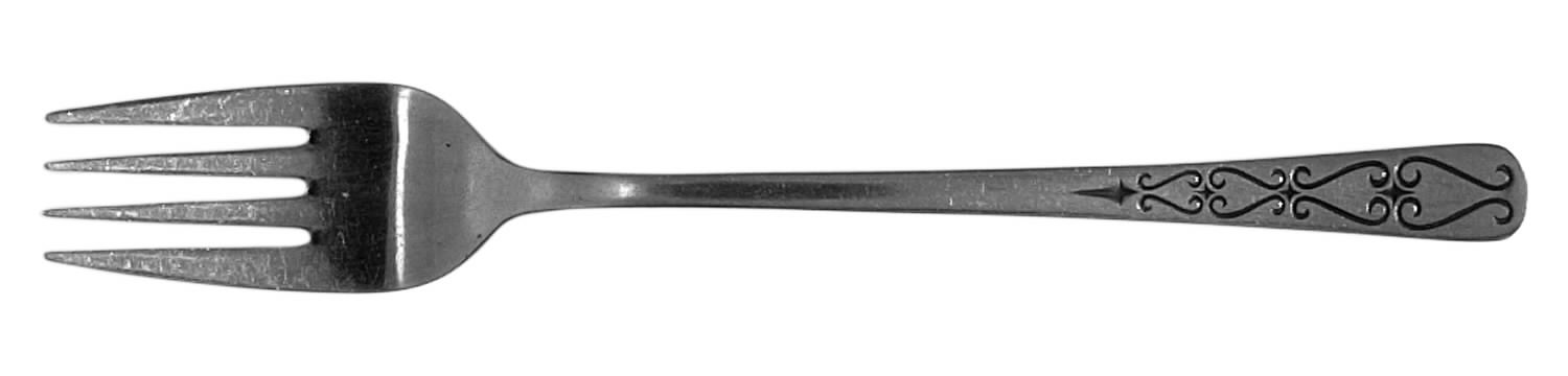 ABS2 (STAINLESS) Individual Salad Fork by Abco Stainless-1