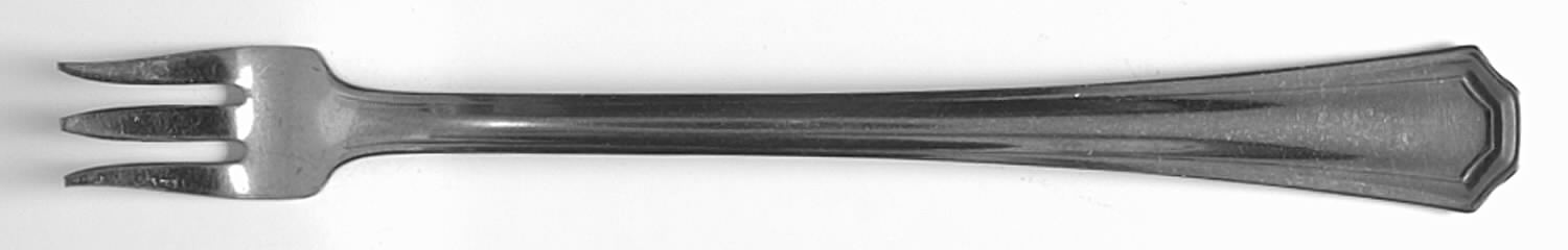 ABS3 (STAINLESS) Cocktail/Seafood Fork by Abco Stainless-1