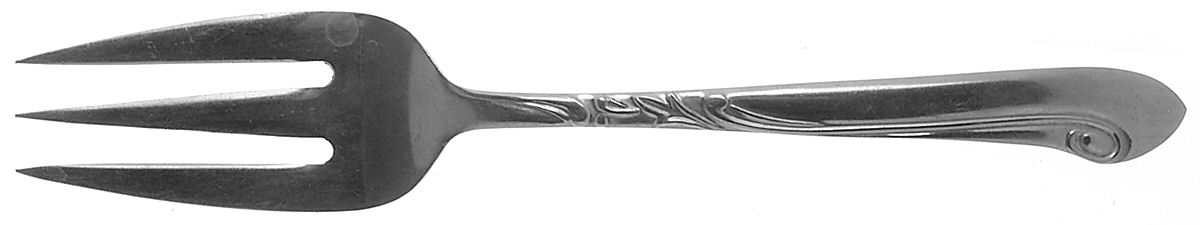 ACF1 (STAINLESS) Medium Solid Cold Meat Serving Fork by Acsons-1