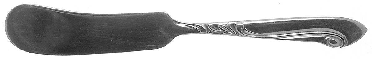 ACF1 (STAINLESS) Flat Handle Butter Spreader by Acsons-1