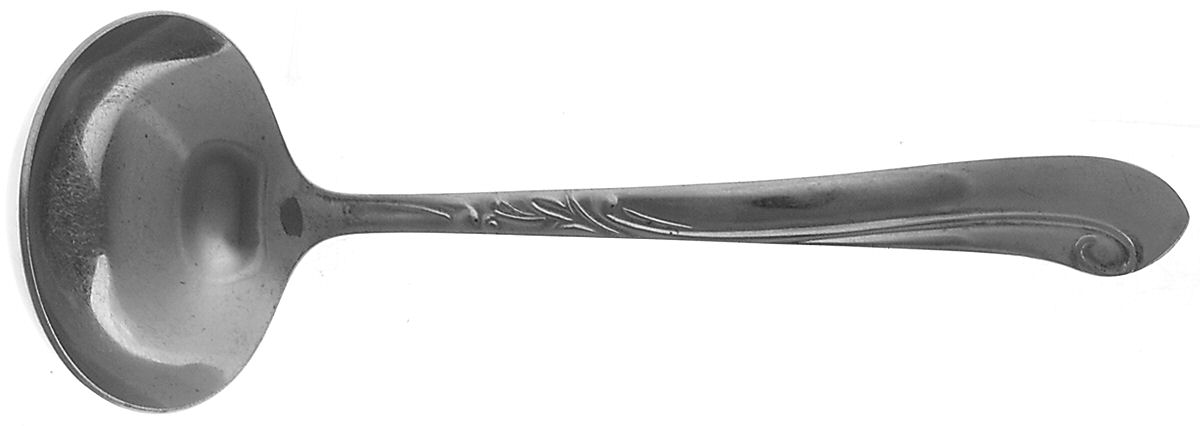 ACF1 (STAINLESS) Solid Gravy Ladle by Acsons-1