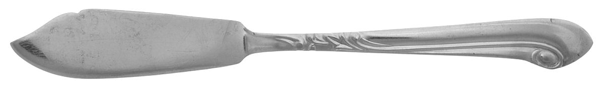 ACF1 (STAINLESS) Flat Handle Master Butter Knife by Acsons-1