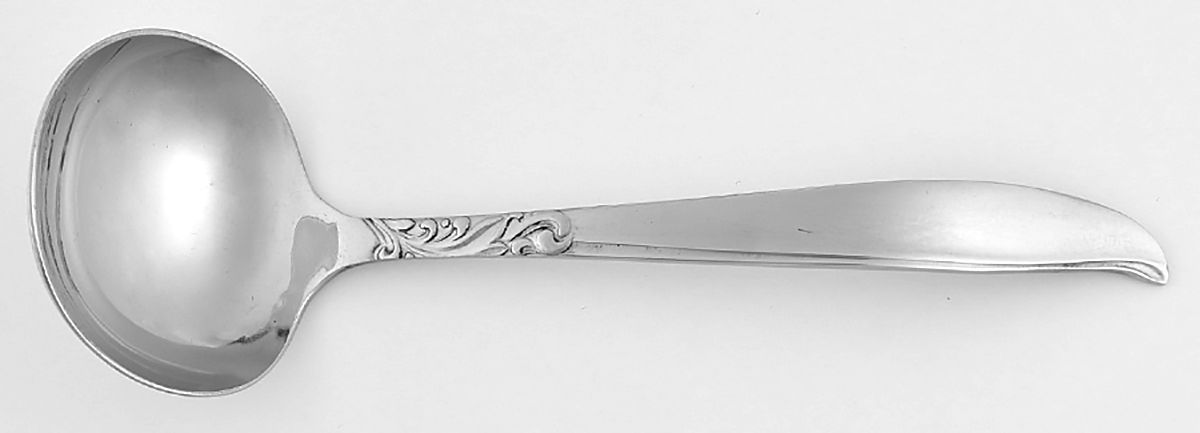 Dignity (Stainless) Solid Gravy Ladle by Acsons-1
