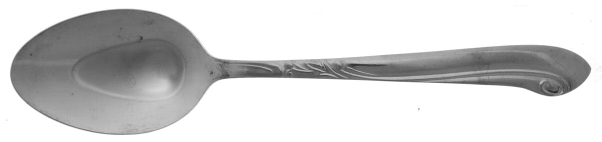 Dignity (Stainless) Place/Oval Soup Spoon by Acsons-1