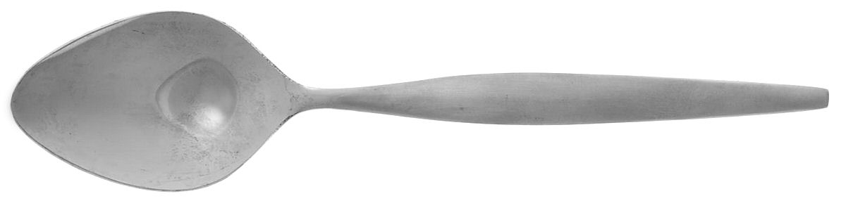 Silhouette Tablespoon (Serving Spoon) by Amcrest-1