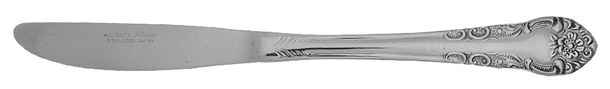 Alissa (Stainless) Modern Solid Knife by Adcraft-1
