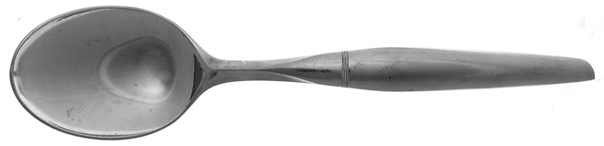 AEF1 (STAINLESS) Place/Oval Soup Spoon by Amere-1