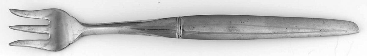 AEF1 (STAINLESS) Cocktail/Seafood Fork by Amere-1