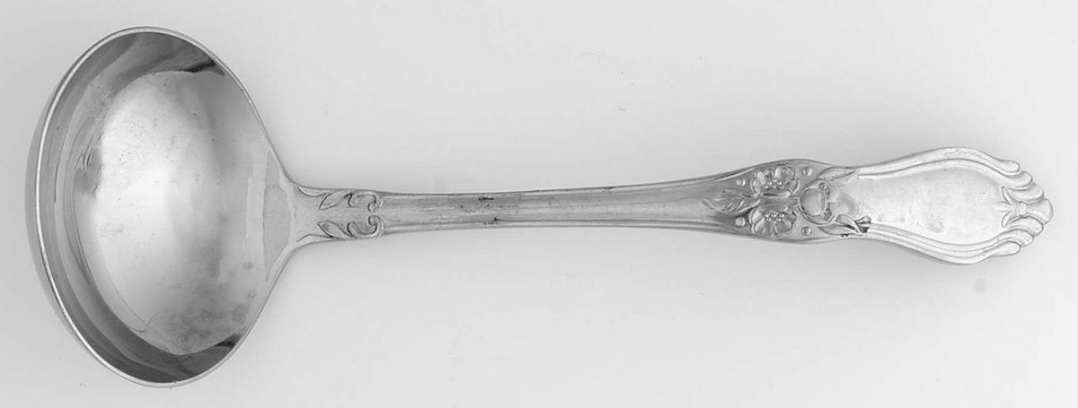 AEF2 (STAINLESS) Solid Gravy Ladle by Amere-1